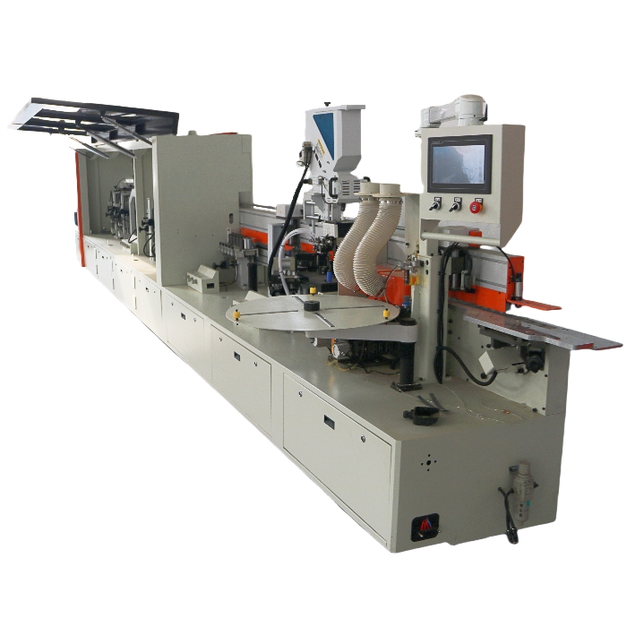 XHW-860S Fully automatic oblique straight edge banding machine（Large scale precision machining）