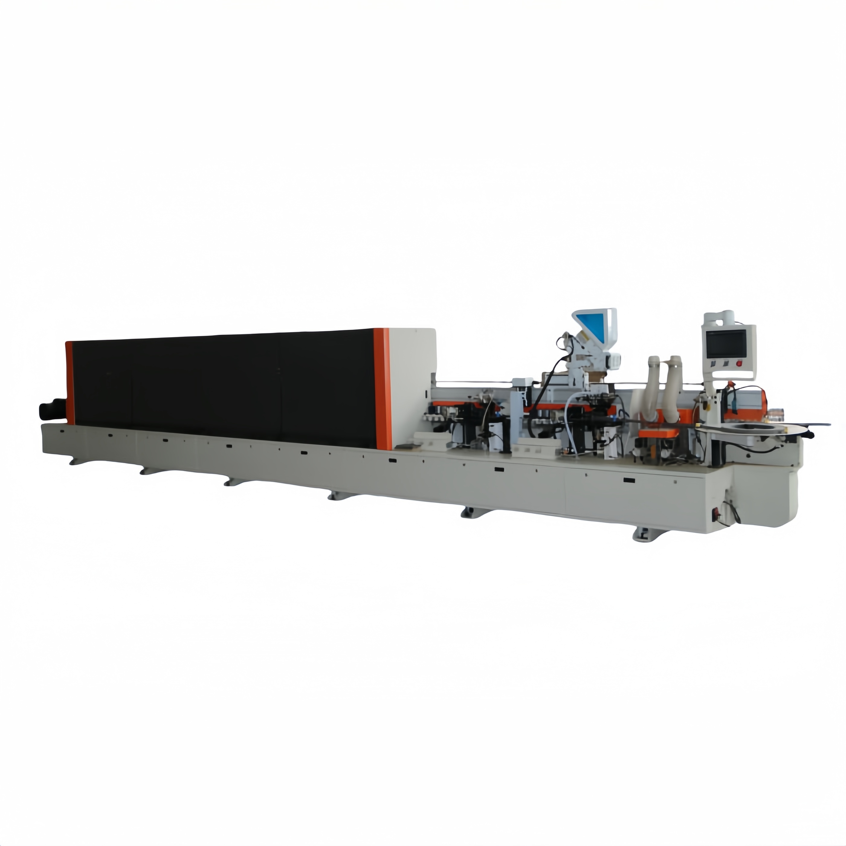 XHW-860S Fully automatic oblique straight edge banding machine（Large scale precision machining）