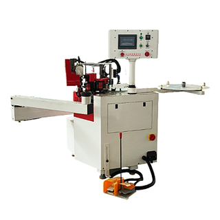 XHW-800 Single arm single station curved line irregular edge banding machine