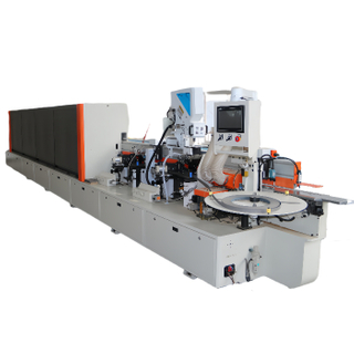 XHW-860S Fully automatic oblique straight edge banding machine（Large scale precision machining）