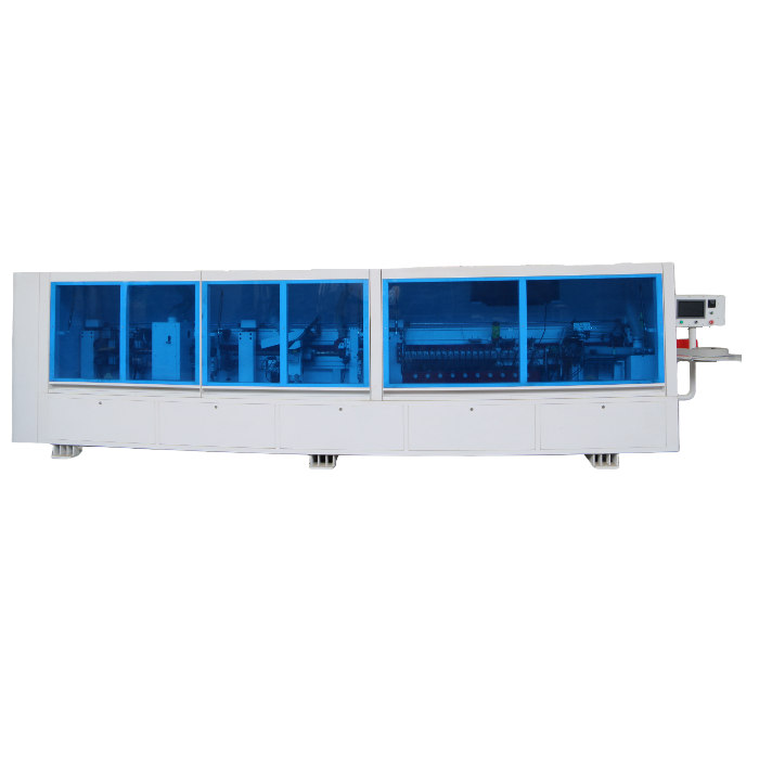 XHW-650 Full-automatic soft forming hand-less edge sealing machine