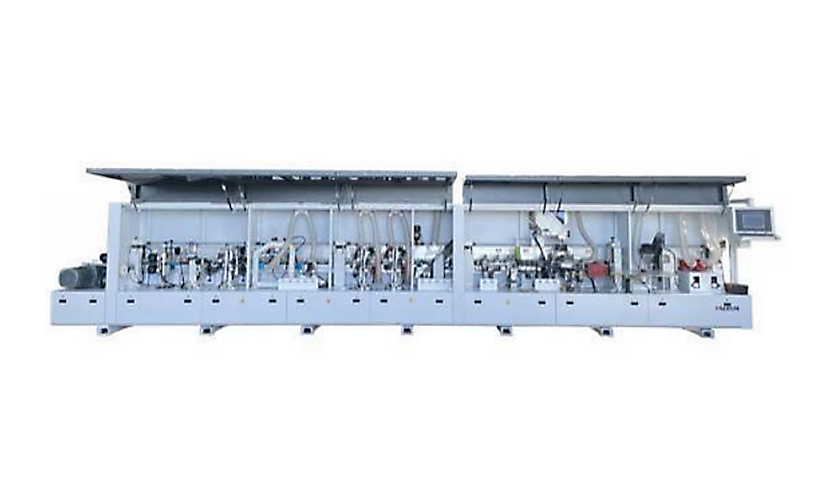 XHW-860S Fully automatic oblique straight edge banding machine（Large scale precision machining）