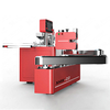 XHW-22 Double arm double station curved straight line irregular edge banding machine