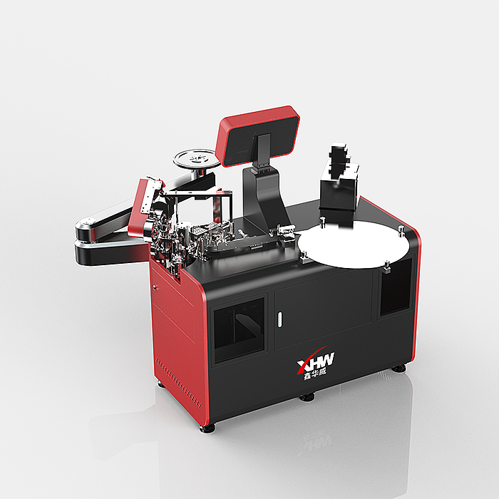 XHW-21 Single arm dual station curve edge banding machine