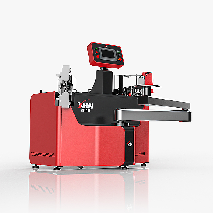 XHW-21 Single arm dual station curve edge banding machine