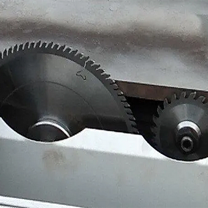 XHW-28D Sliding table type push table saw（Basic version）