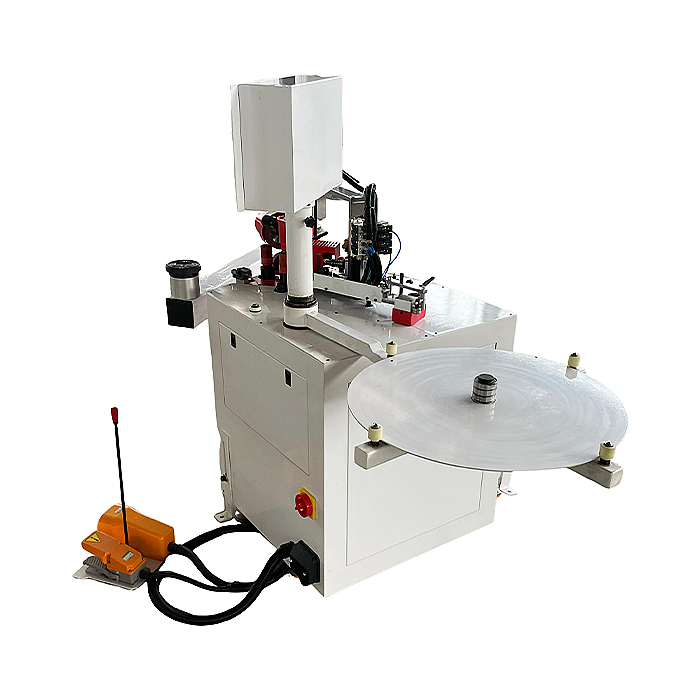XHW-11 Single arm single station curved line irregular edge banding machine