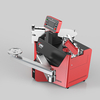 XHW-21 Single arm dual station curve edge banding machine