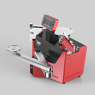 XHW-21 Single arm with double station automatic curved edge banding machine