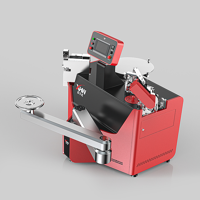 XHW-21 Single arm with double station automatic curved edge banding machine