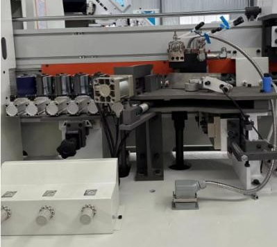 Premilling Fully Automatic Edge Banding Machine Woodworking