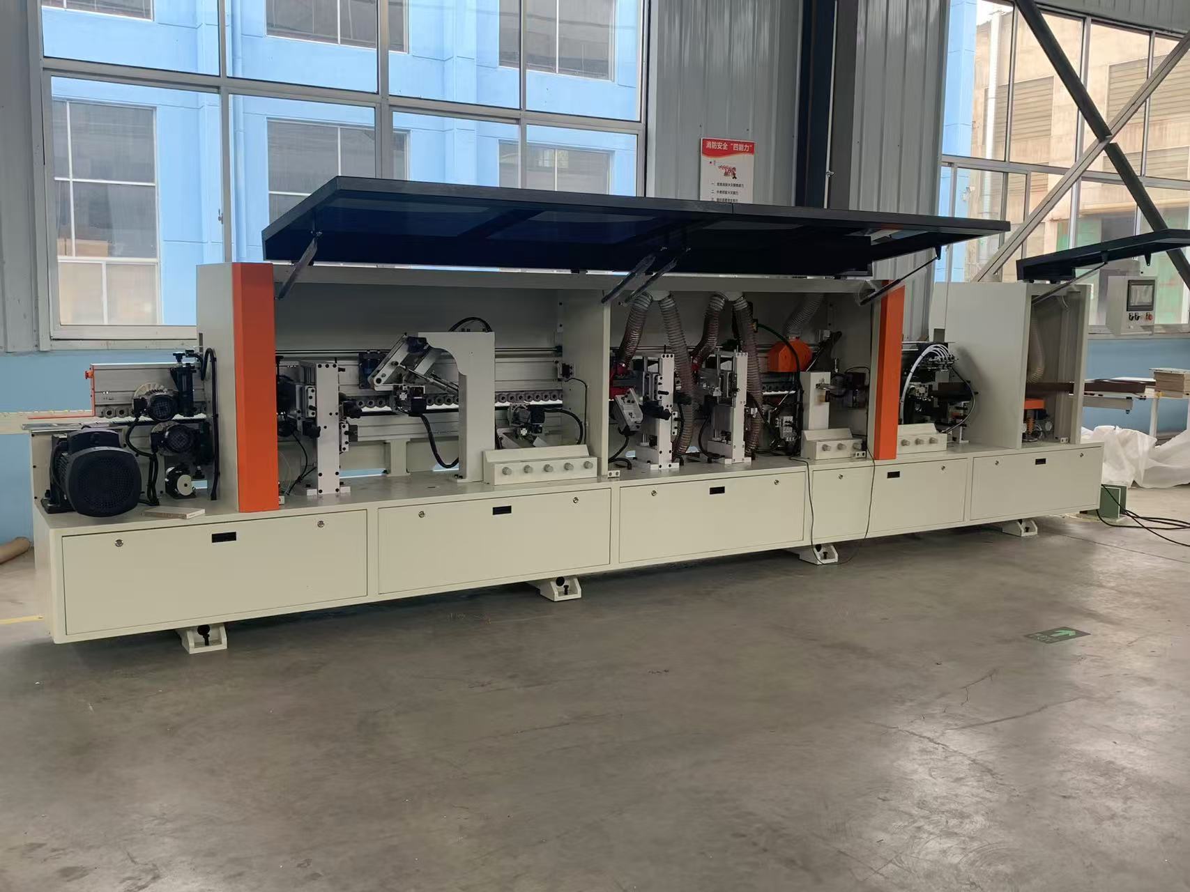 Premilling Fully Automatic Edge Banding Machine Woodworking