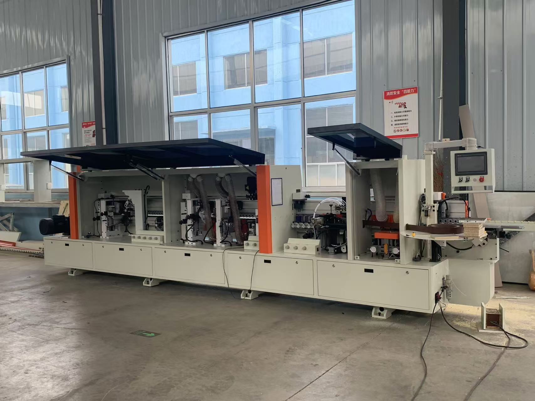 Premilling Fully Automatic Edge Banding Machine Woodworking